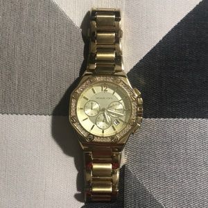 MK 5505 Gold Watch